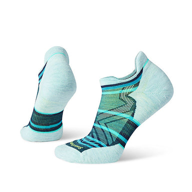 Women's Run Targeted Cushion Stripe Low Ankle Socks - Gear For Adventure