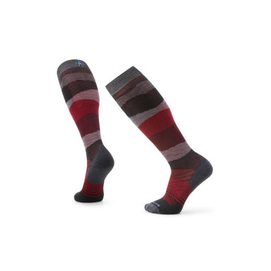 Ski Targeted Cushion Pattern Over The Calf Socks - Gear For Adventure