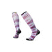 Women's Ski Zero Cushion Flirt with Me Print Over The Calf Socks - Gear For Adventure