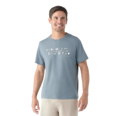 Gone Camping Graphic Short Sleeve Tee - Gear For Adventure