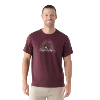 Never Summer Mountain Graphic Short Sleeve Tee - Gear For Adventure