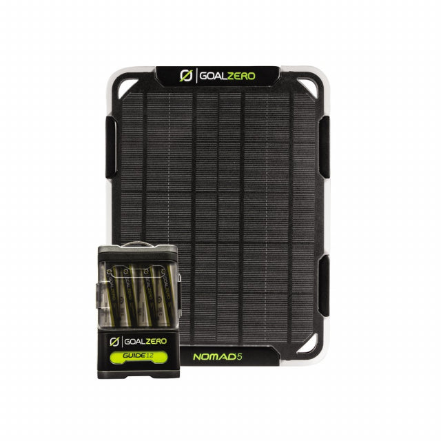 Guide 12 Solar Kit W/ Nomad 5 - Gear For Adventure