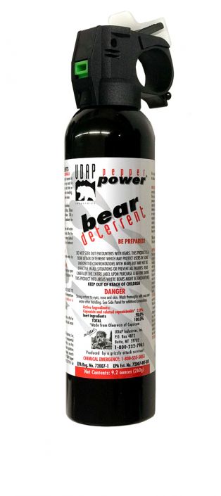UDAP 15 Magnum Bear Spray | 9.2oz - Gear For Adventure