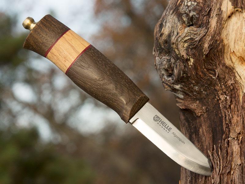 Helle Algonquin Fixed Blade Knife - Gear For Adventure