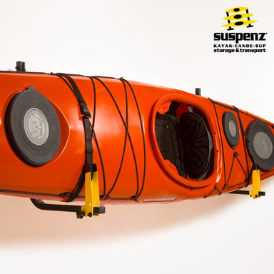 Suspenz Deluxe Kayak Rack - Gear For Adventure