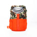 Puffin Puffy Vest Beverage Coozie - Gear For Adventure
