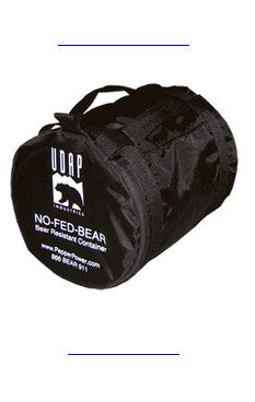 UDAP No Fed Bear Canister With Case | BRCWC - Gear For Adventure
