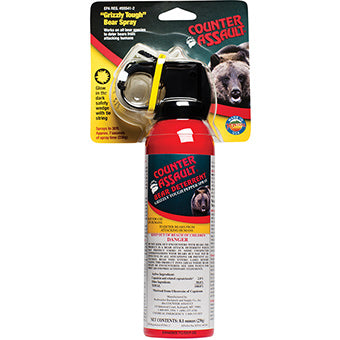 Counter Assault Bear Spray | 8.1oz Fogger - Gear For Adventure