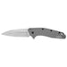 Kershaw Dividend Knife Aluminum Stonewash Grey - Gear For Adventure