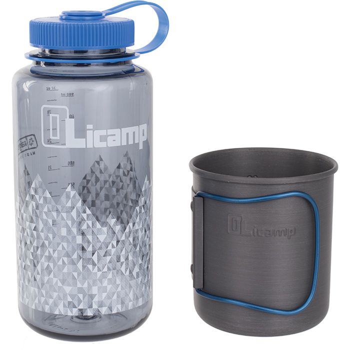 Olicamp Space Saver Mug+Nalgene Combo - Gear For Adventure