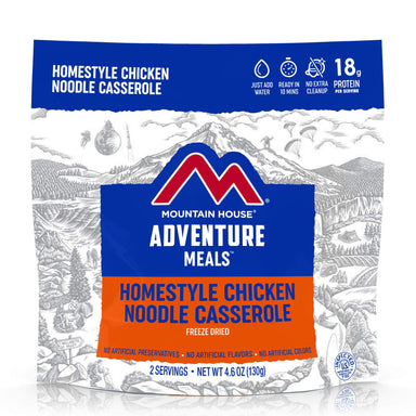 Mountain House Chicken Noodle Casserole for Two - Gear For Adventure