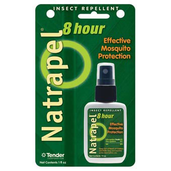 Natrapel Picaridin 8hr Pump Spray Insect Repellent 1 OZ - Gear For Adventure