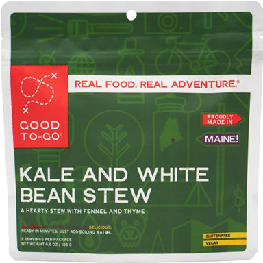 Good To Go Kale and White Bean Stew 2 Servings - Gear For Adventure