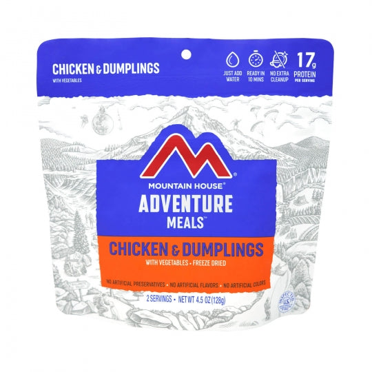 Mountain House Chicken and Dumplings - Gear For Adventure
