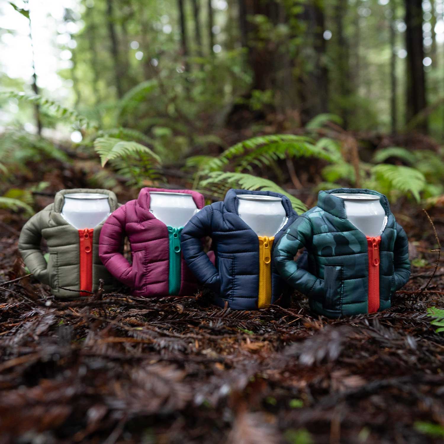 Puffin Jacket Beverage Coozie - Gear For Adventure