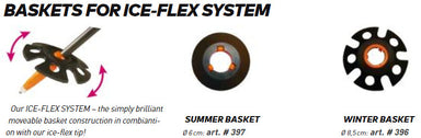 Komperdell Ice Basket Summer | 397-02 - Gear For Adventure