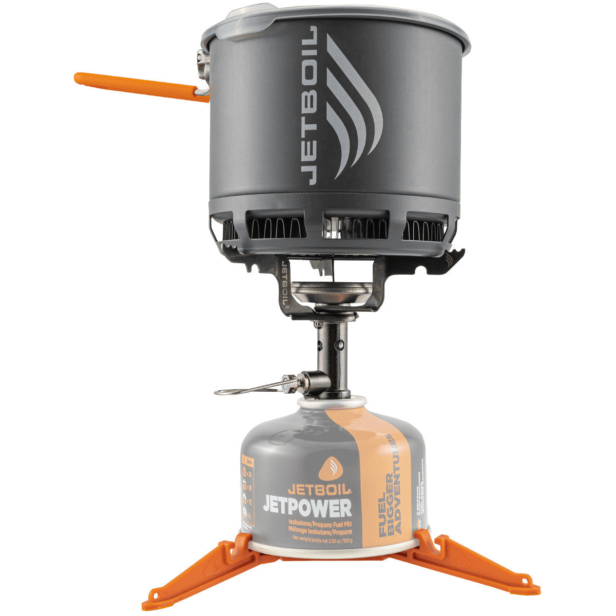 Jetboil Stash .8 Liter Lightweight Stove | Metal– Gear For Adventure