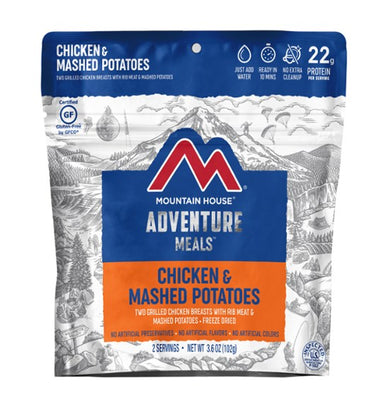 Mountain House Chicken and Mashed Potatoes - Gear For Adventure