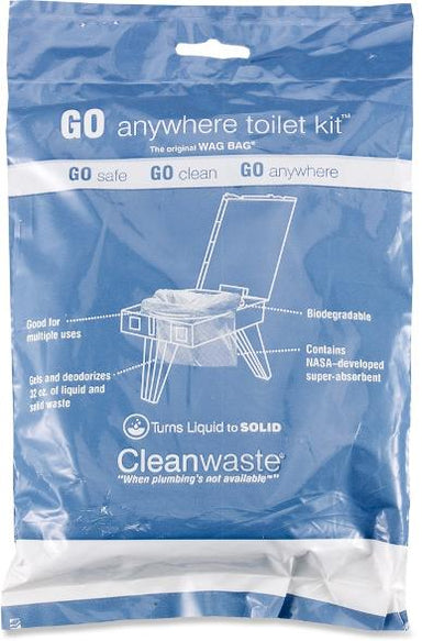 Go Anywhere Waste Kit Single - Gear For Adventure