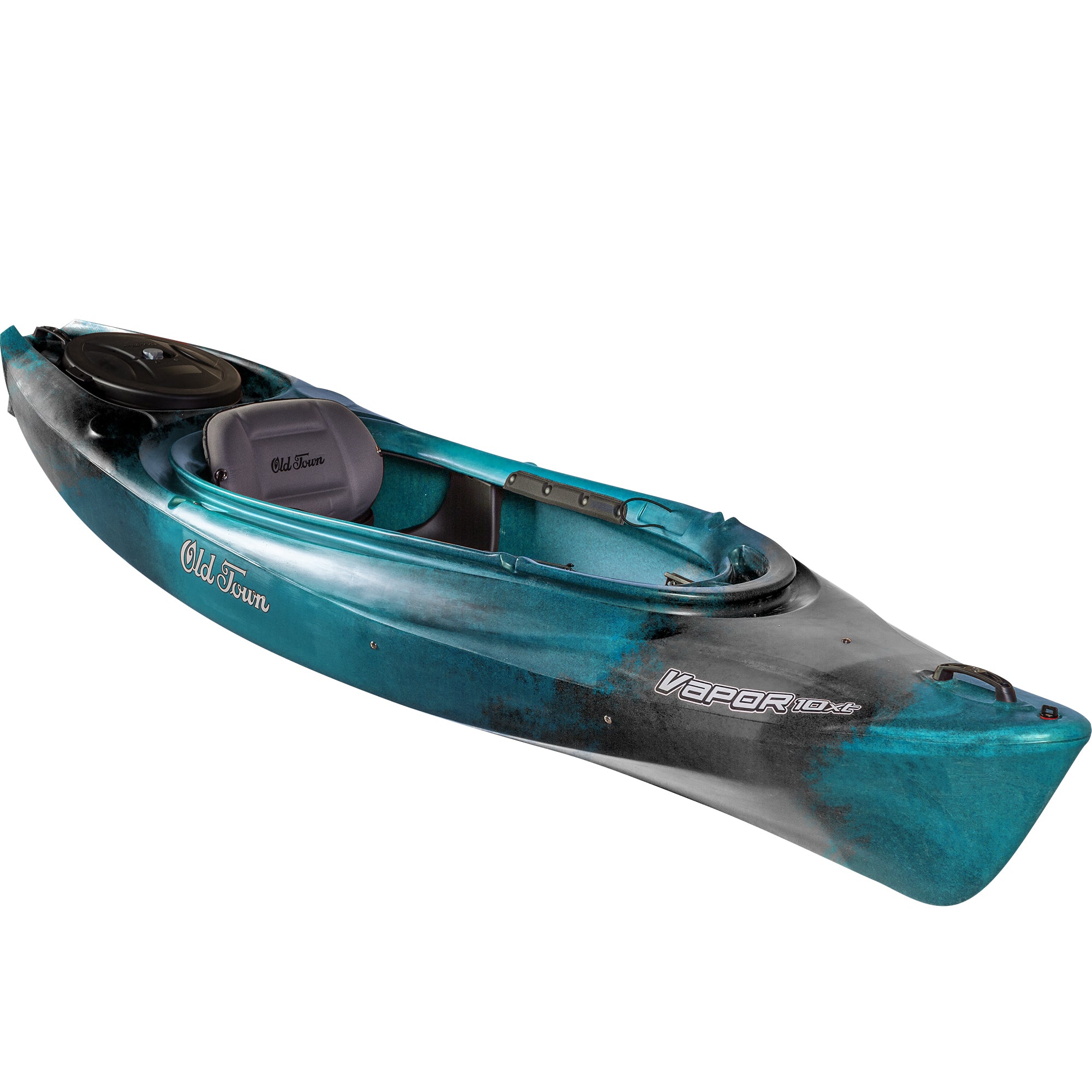 10 ft old town fishing kayak accessories Vapor Photic the Vapor 10 recreational kayak is lightweight and portable Old Town Kayak Autopilot 120/136