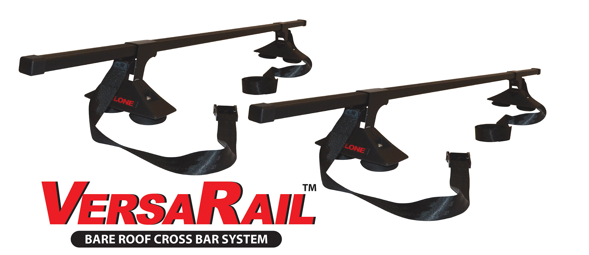 Malone VersaRail 58 Crossbars - Gear For Adventure