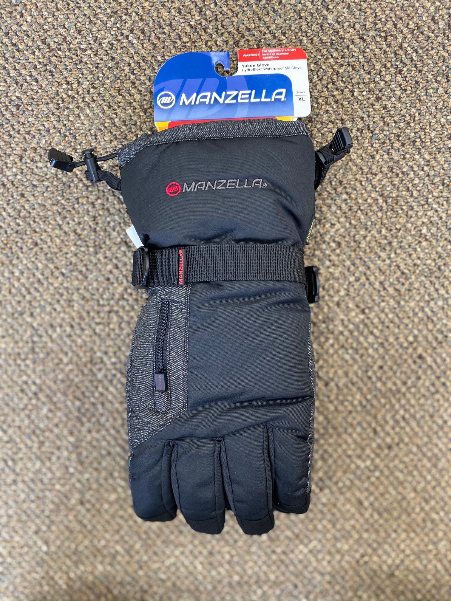 Manzella Men's Yukon Glove– Gear For Adventure