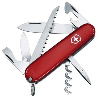 Victorinox Swiss Army Camper | Red - Gear For Adventure