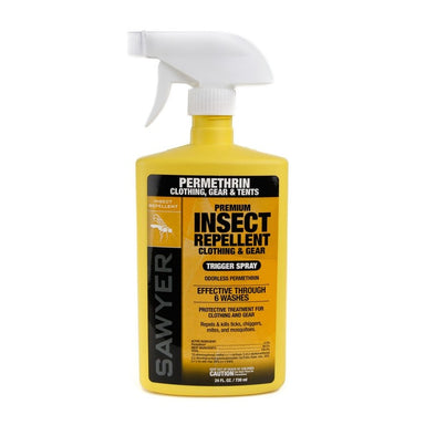 Sawyer Permethrin Insect Repellent Trigger 24oz - Gear For Adventure