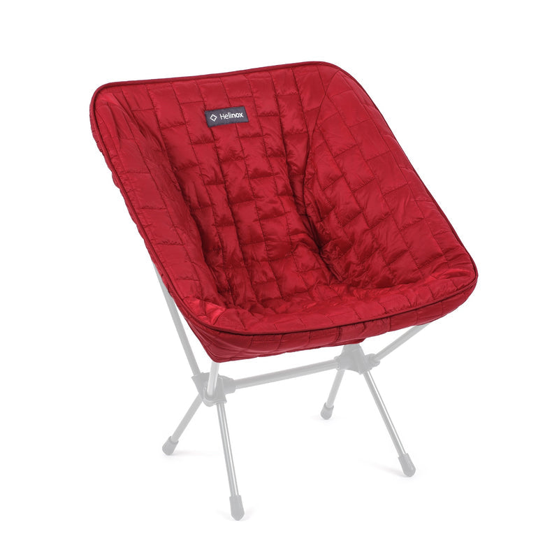 Helinox Reversible Seat Warmer Chair One Scarlet/Iron - Gear For Adventure
