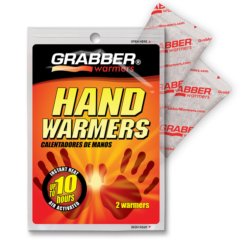 GRABBER MINI HAND WARMER 2 PK - Gear For Adventure