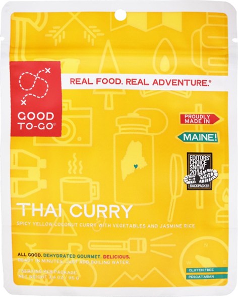 Good To Go Thai Curry 1 Serving - Gear For Adventure