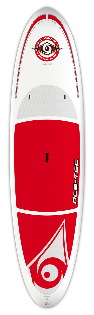 BIC 11'6" Performer Ace Tec Red Stand Up Paddleboard - Gear For Adventure