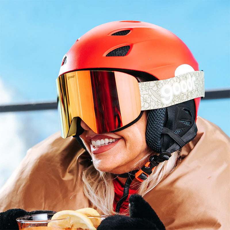 Goodr Here for the Hot Toddies Goggles - Gear For Adventure