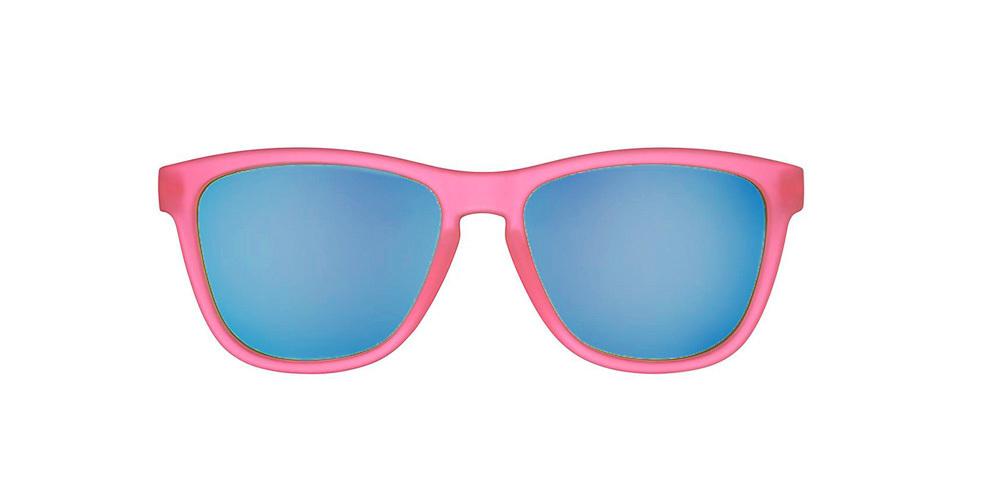 Goodr Flamingos On a Booze Cruise Polarized Sunglasses - Gear For Adventure