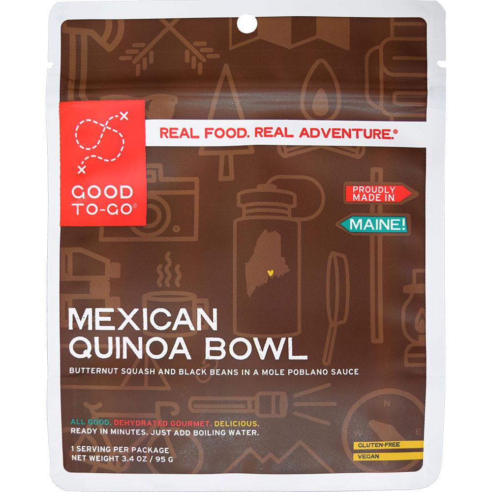 Good To Go Mexican Quinoa Bowl 1 Serving - Gear For Adventure