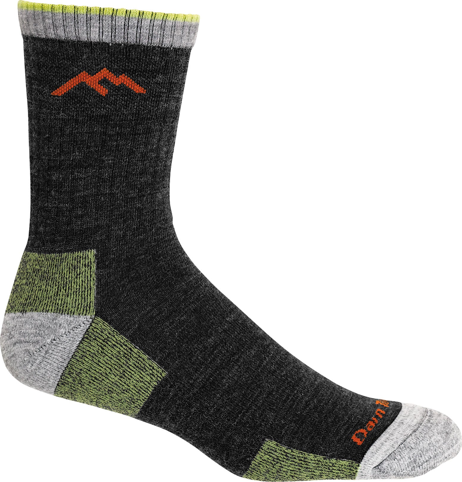 Darn Tough 1466 Hiker Micro Crew Midweight with Cushion Sock - Gear For Adventure