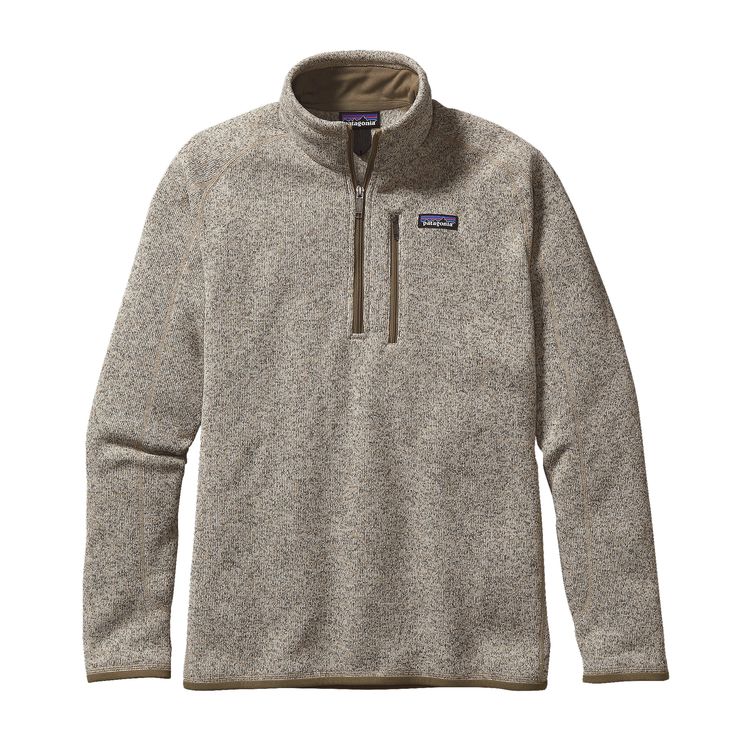 Patagonia Men's Better Sweater 1/4 Zip - Gear For Adventure