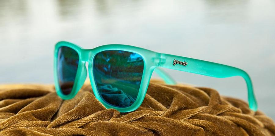Goodr Nessy's Midnight Orgy Polarized Sunglasses - Gear For Adventure