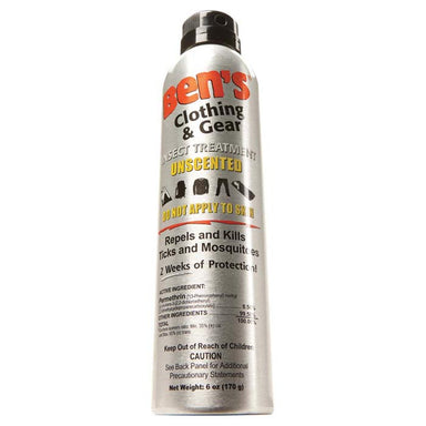 Ben's Clothing & Gear 6oz. Permethrin Insect Repellent - Gear For Adventure