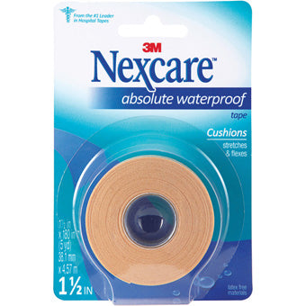 Nexcare 3M Absolute Waterproof Tape - Gear For Adventure