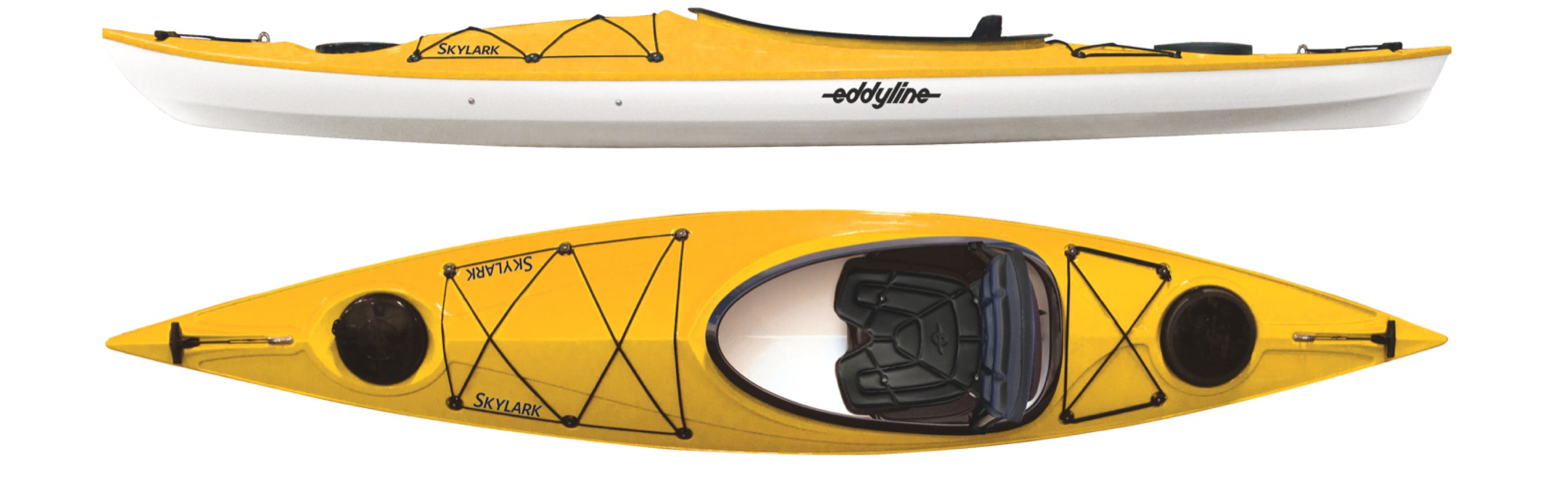 Eddyline Skylark 12' Recreational Kayak