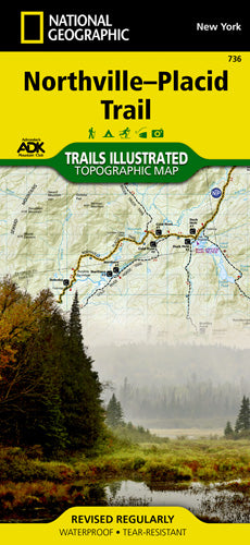Nat Geo TI Northville Placid Trail #736 - Gear For Adventure