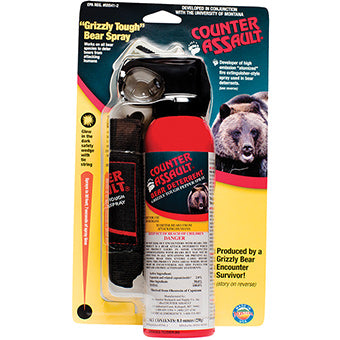 Counter Assault Bear Spray | 8.1oz Fogger - Gear For Adventure