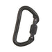 Cypher D SG Black Carabiner - Gear For Adventure