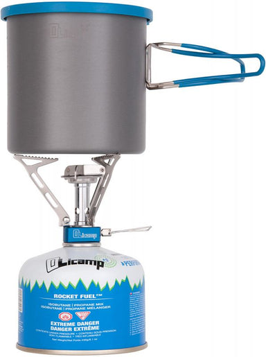 Olicamp Vector Stove with LT Pot - Gear For Adventure