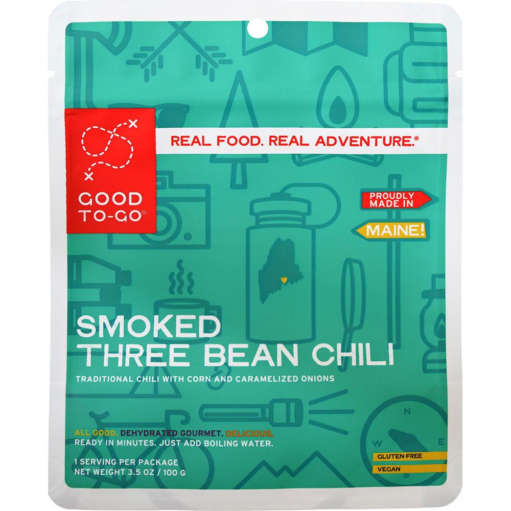 Good To Go Smoked Three Bean Chili 1 Serving - Gear For Adventure