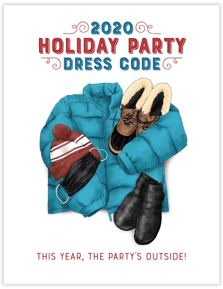 Waterknot Holiday Party Dress Code - Gear For Adventure