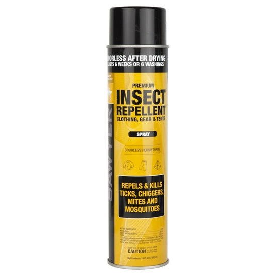 Sawyer Permethrin Insect Repellent for Clothing 18oz Aerosol - Gear For Adventure