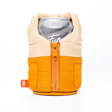 Puffin Puffy Vest Beverage Coozie - Gear For Adventure