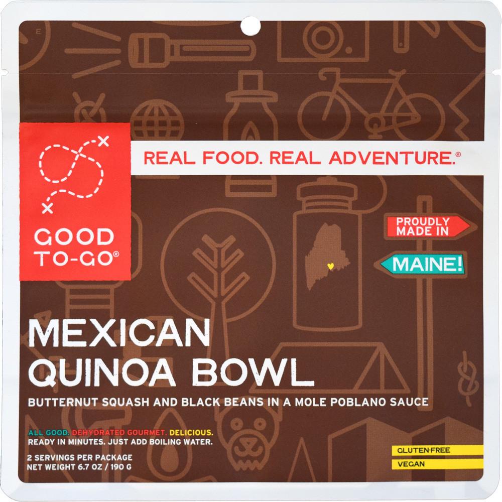Good To Go Mexican Quinoa Bowl 2 Servings - Gear For Adventure